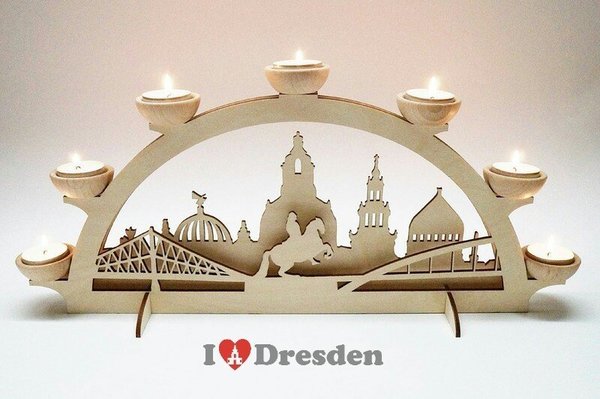 Schwibbogen ‚Dresden‘